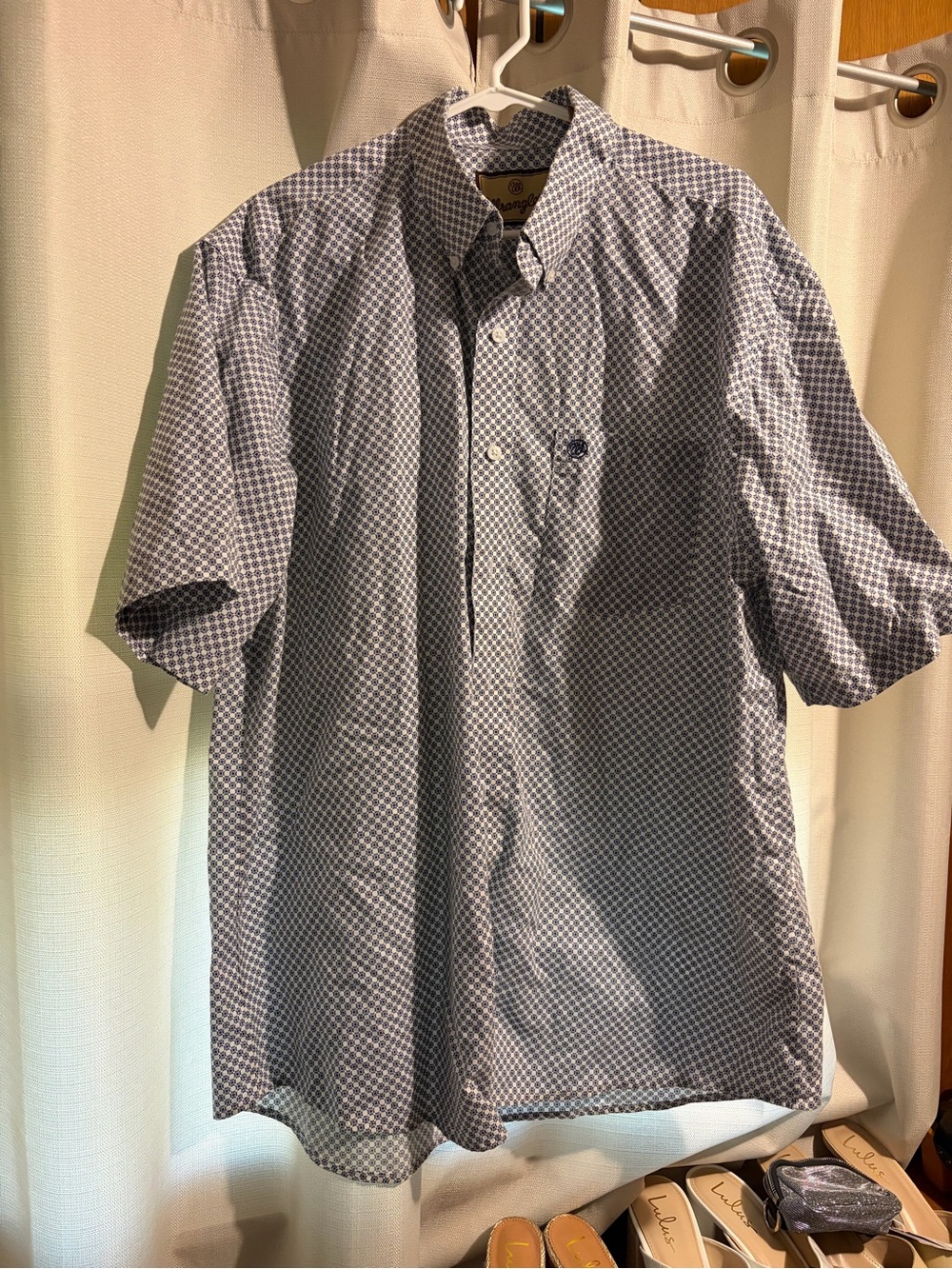 Wrangler Short-Sleeve Button-Down Shirt
